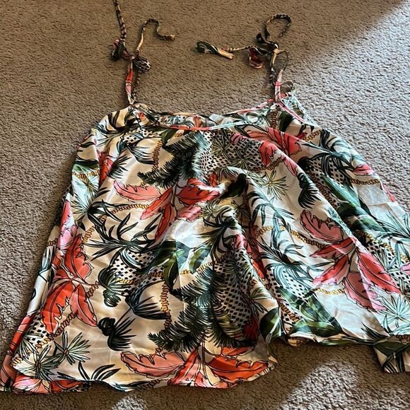 ASOS small floral tank top - Picture 4 of 6